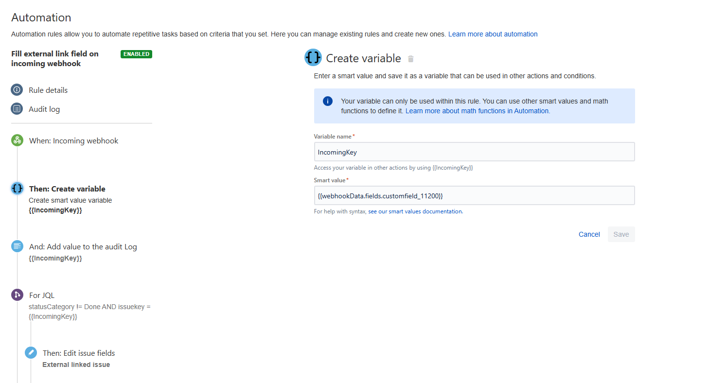 объединить Jira на разных серверах - настройка внутри